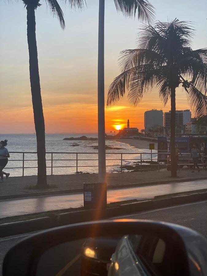 Apartamento Frente Mar Na Barra, Salvador-Ba المظهر الخارجي الصورة