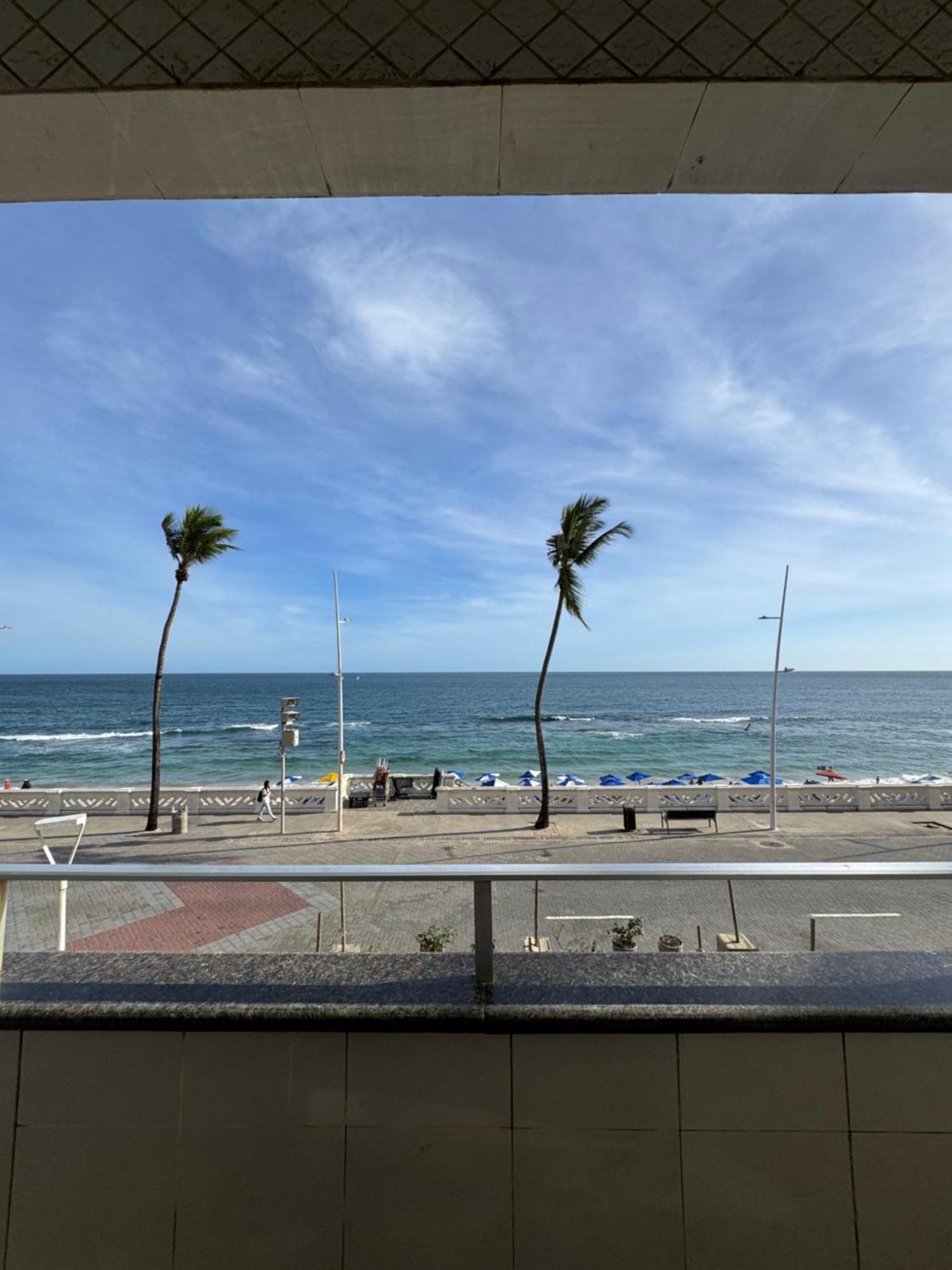 Apartamento Frente Mar Na Barra, Salvador-Ba المظهر الخارجي الصورة