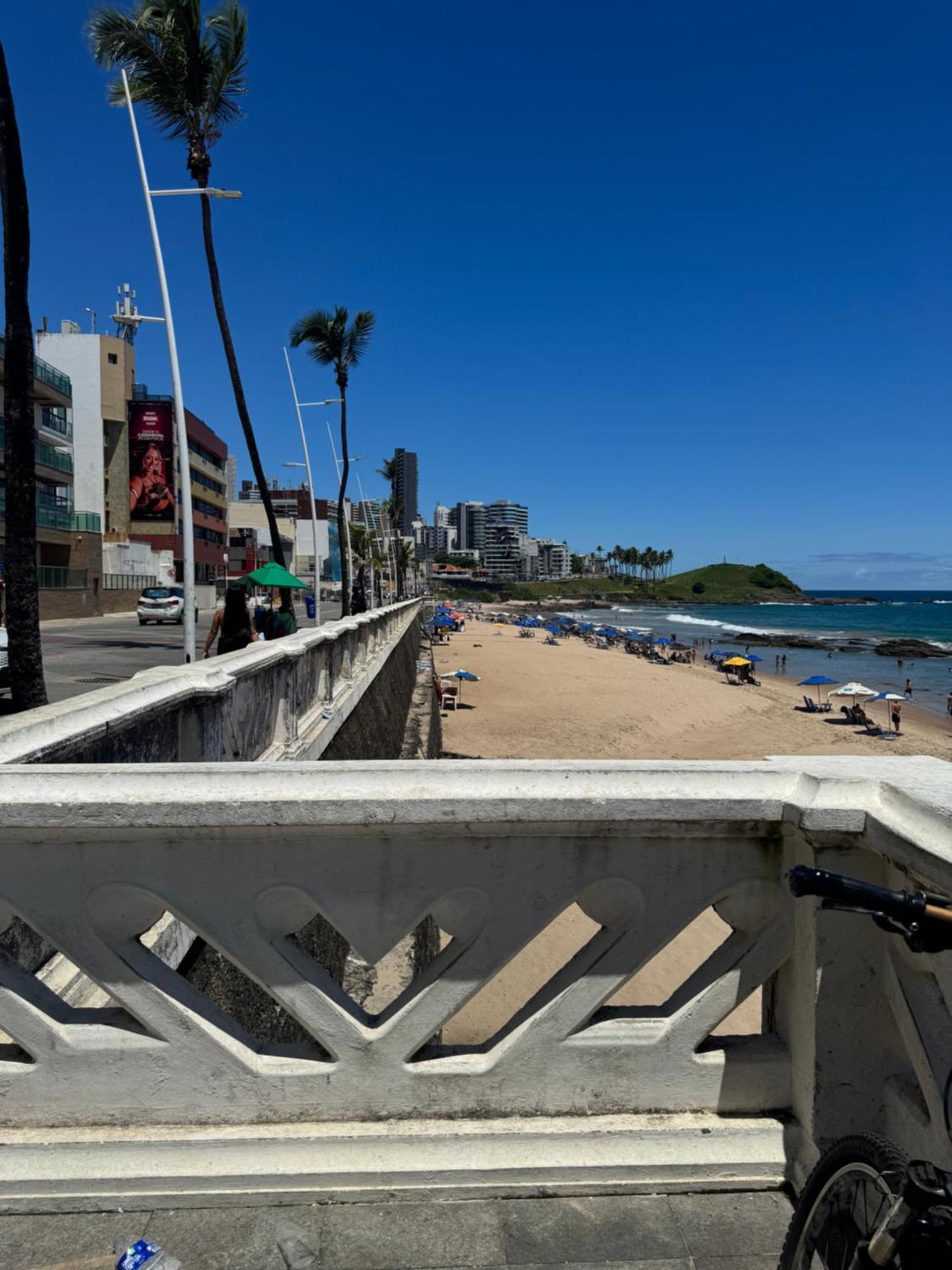 Apartamento Frente Mar Na Barra, Salvador-Ba المظهر الخارجي الصورة