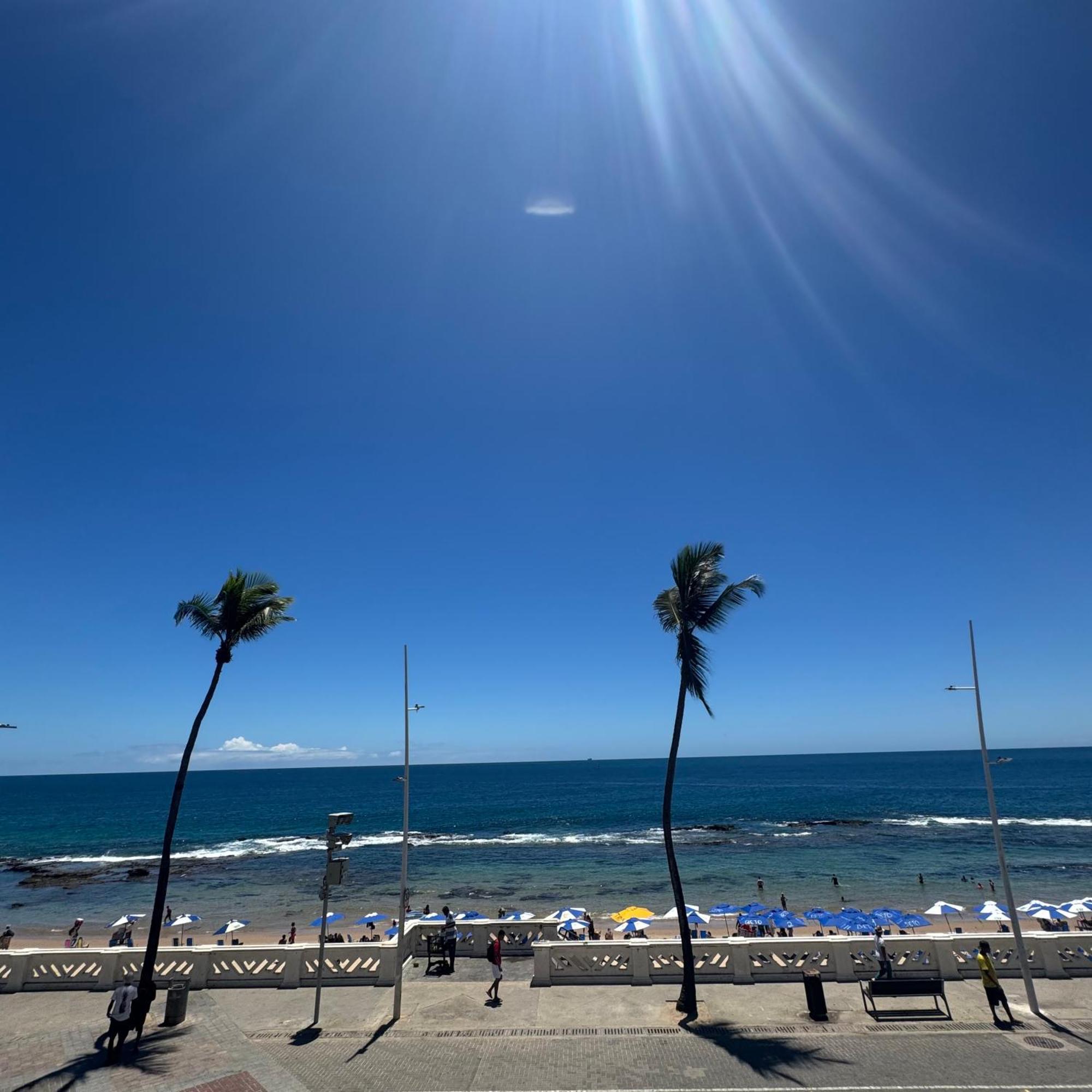 Apartamento Frente Mar Na Barra, Salvador-Ba المظهر الخارجي الصورة