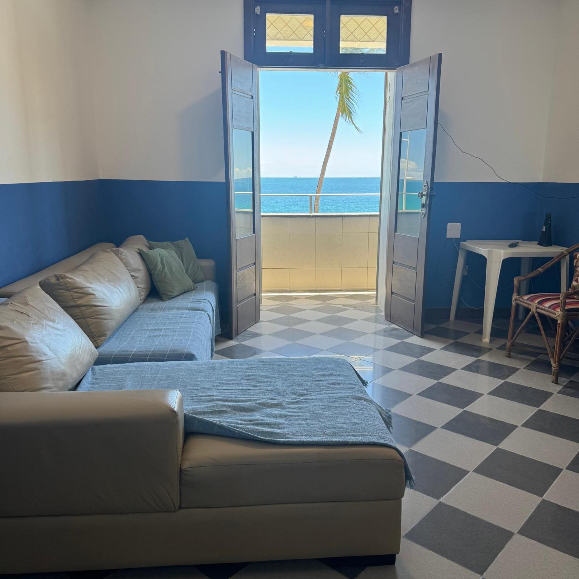 Apartamento Frente Mar Na Barra, Salvador-Ba المظهر الخارجي الصورة