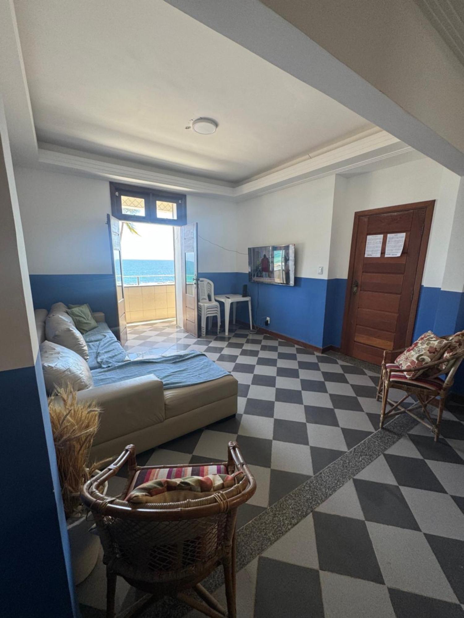 Apartamento Frente Mar Na Barra, Salvador-Ba المظهر الخارجي الصورة